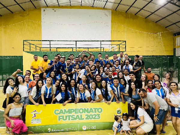 A PASTA É CAMPEÃ DO CAMPEONATO DE FUTSAL 2024.