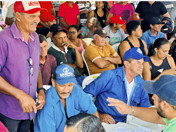 ENCONTRO DA AGRICULTURA FAMILIAR EM SOLONÓPOLE: UM DIA DE CONQUISTAS!