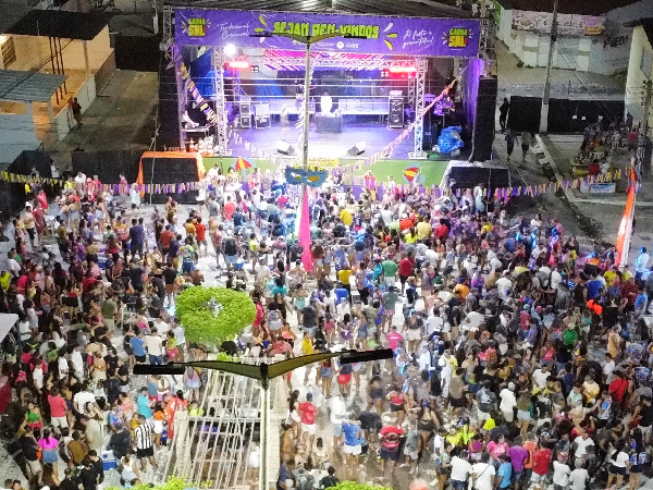 CARNASOL E O TRADICIONAL CARNAVAL DE SÃO JOSÉ: QUATRO DIAS DE FOLIA E TRANQUILIDADE MARCAM O CARNAVAL NO MUNICÍPIO.