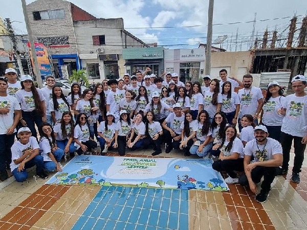 FESTA ANUAL DAS ÁRVORES 2024, COM O TEMA "CEARÁ SEM FOGO: TODOS JUNTOS CONTRA OS INCÊNDIOS FLORESTAIS